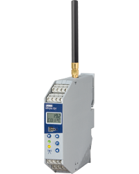 Jumo wireless temperatuur meting, WTrans weerstandsthermometer met draadloos meetwaardesignaal, WTrans Ontvanger.